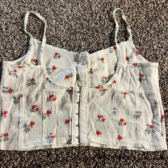 cropped tank from pacsun size s - Picture 2 of 2